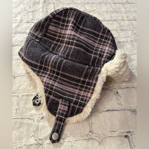 THE ORIGINAL ARIZONA JEAN COMPANY TRAPPERS PLAID GIRLS HAT (2010)
